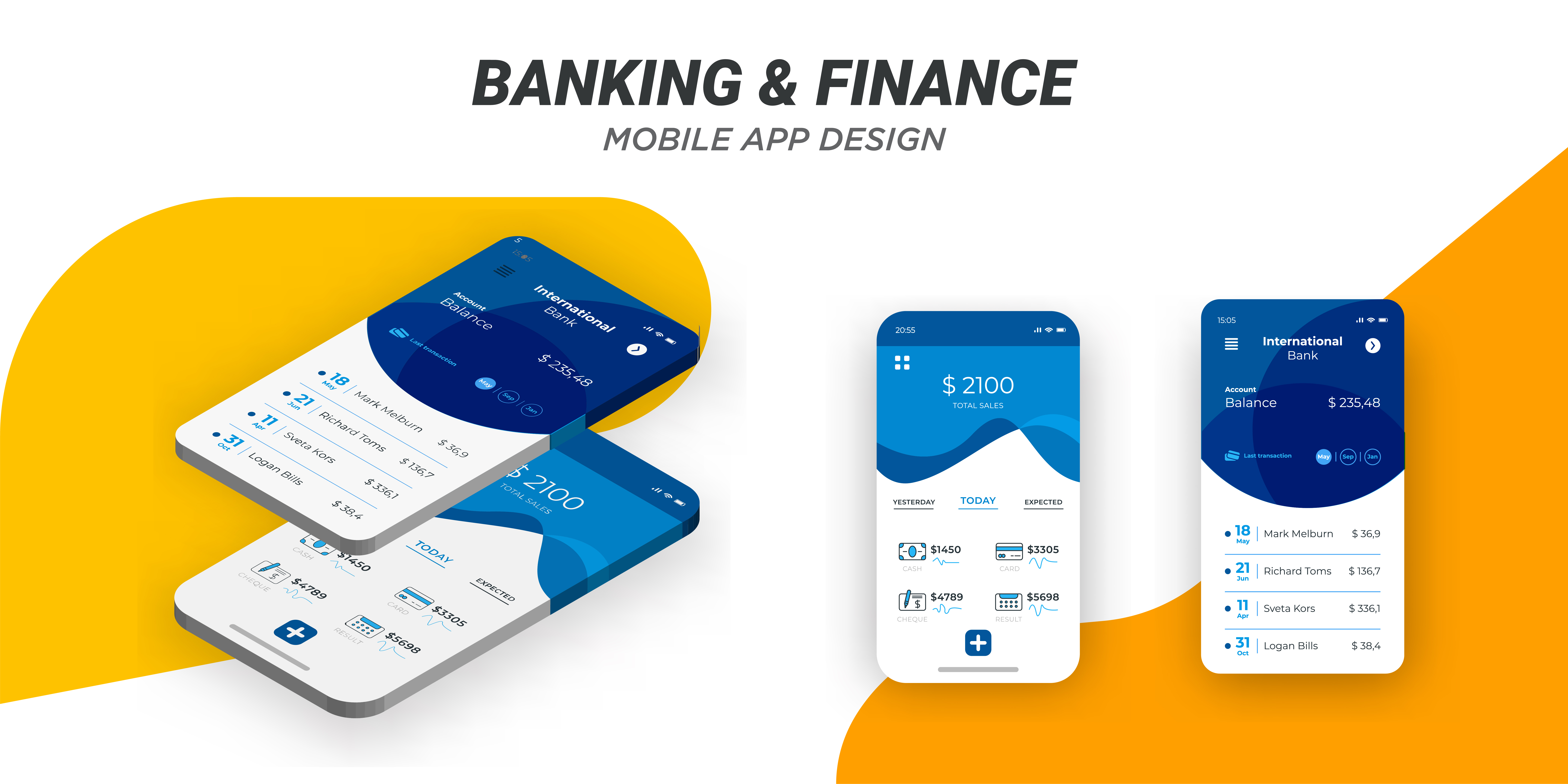 Mobile Banking App